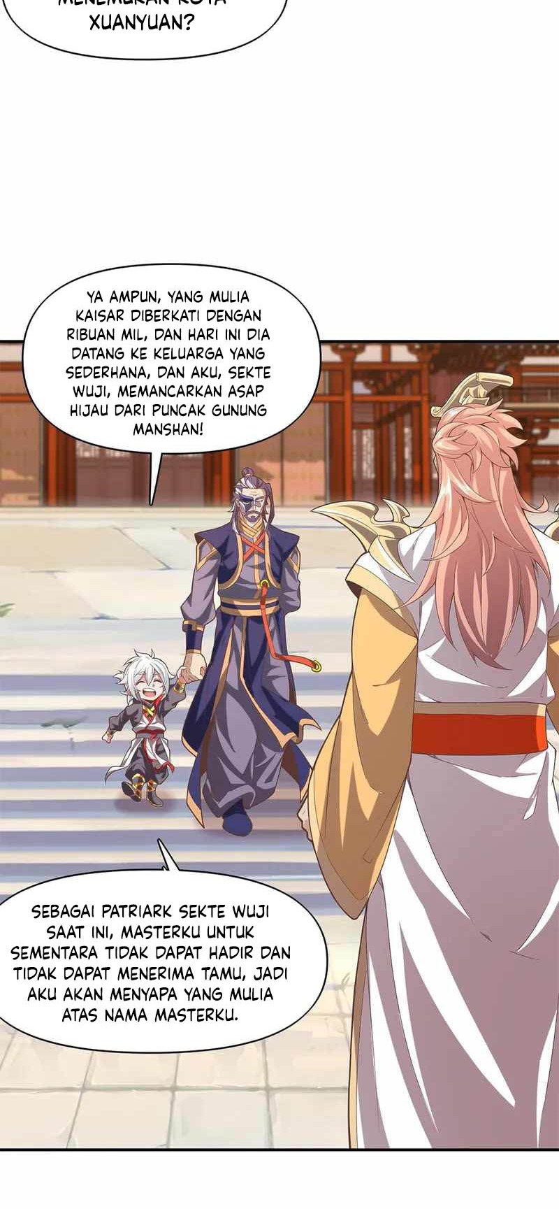 Crazy, A Three-Year-Old Sect Master?! Chapter 14 Gambar 46