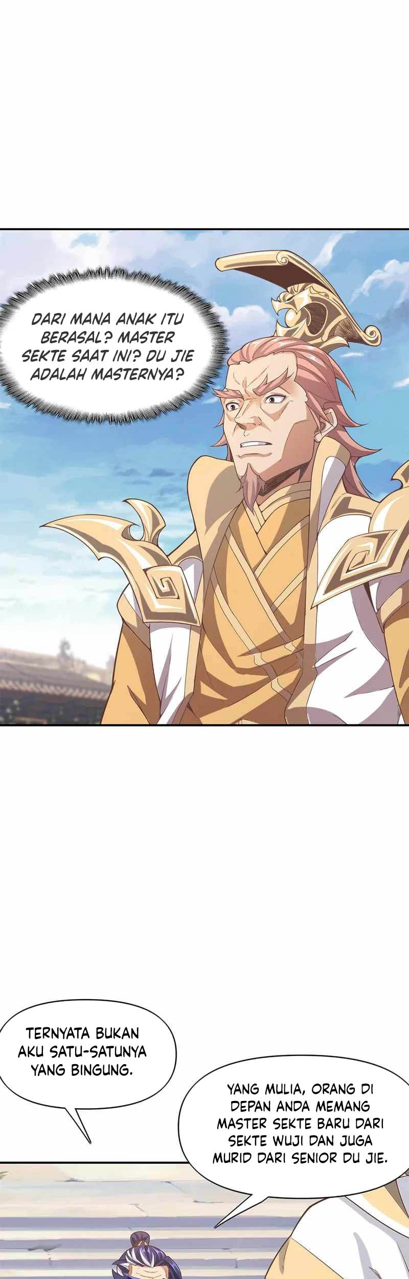Crazy, A Three-Year-Old Sect Master?! Chapter 14 Gambar 47