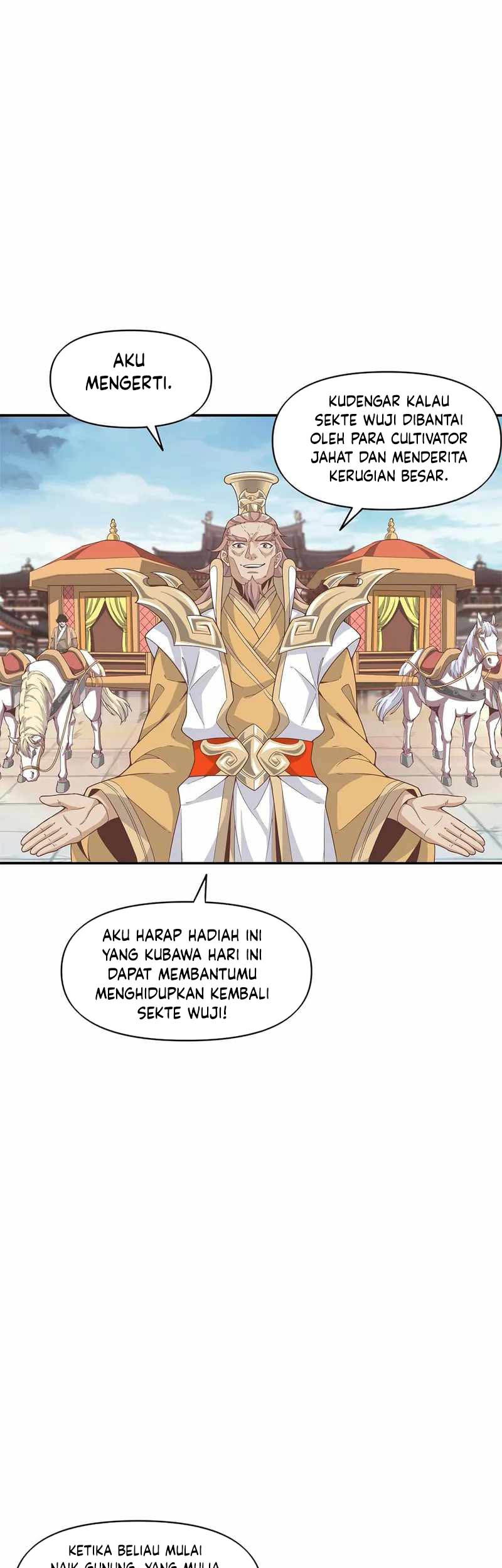 Crazy, A Three-Year-Old Sect Master?! Chapter 14 Gambar 49