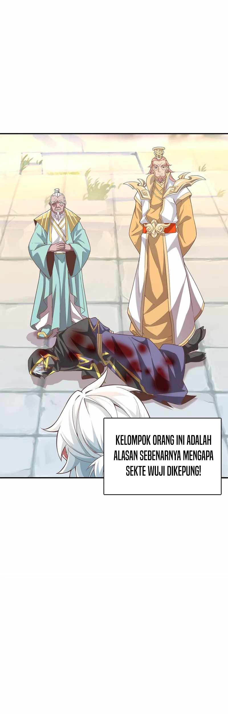 Crazy, A Three-Year-Old Sect Master?! Chapter 14 Gambar 51