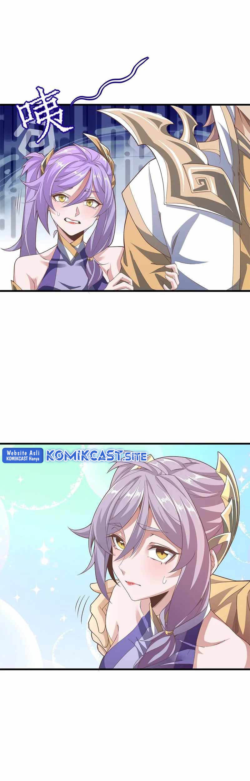 Crazy, A Three-Year-Old Sect Master?! Chapter 14 Gambar 5