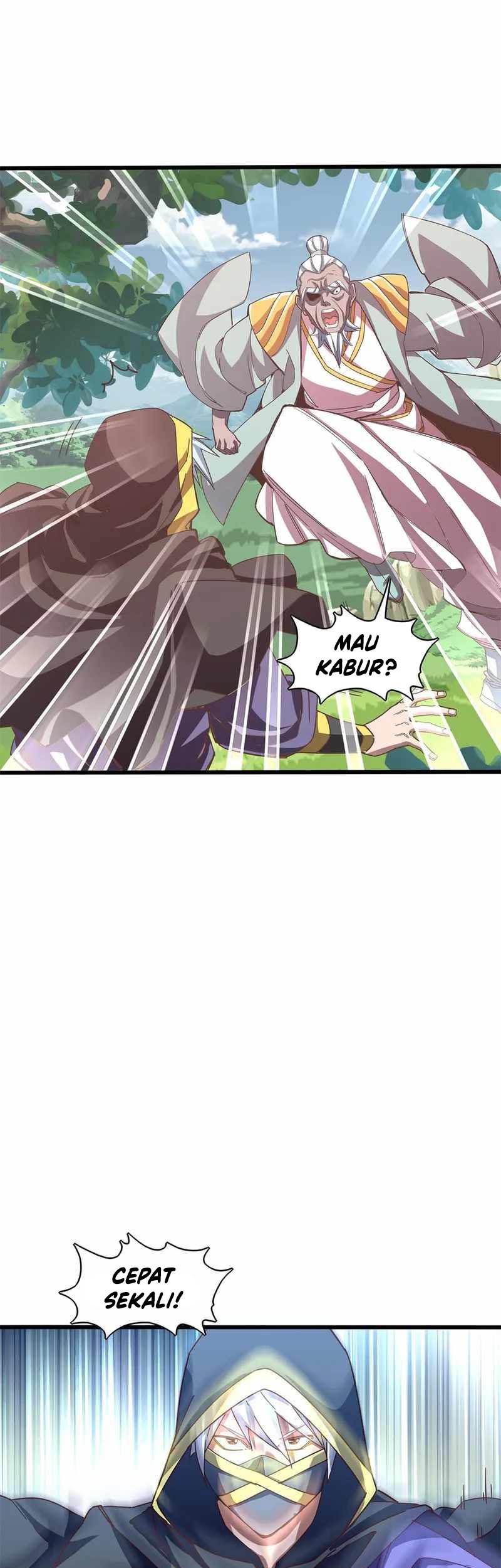 Crazy, A Three-Year-Old Sect Master?! Chapter 14 Gambar 11