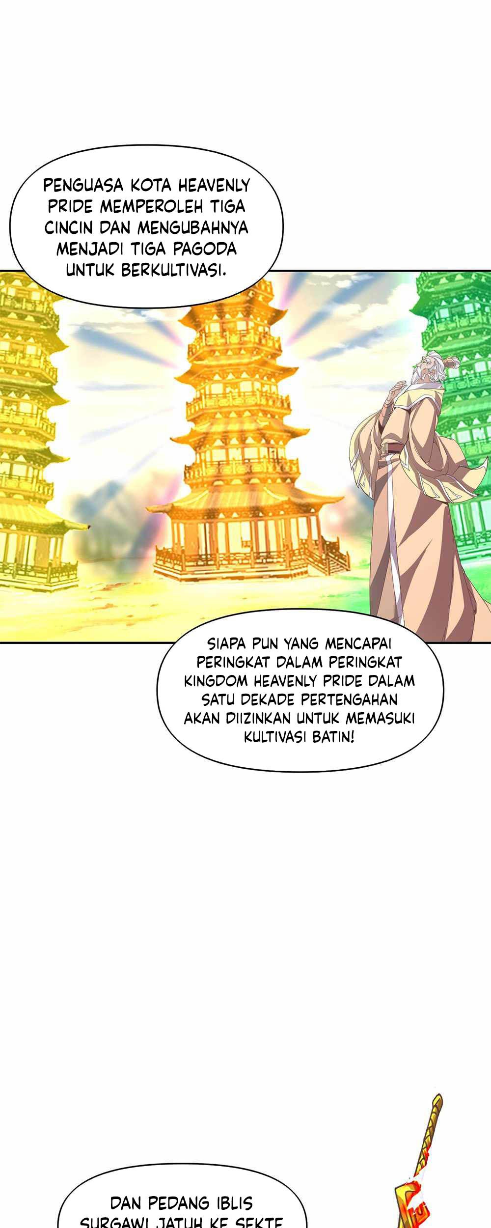 Crazy, A Three-Year-Old Sect Master?! Chapter 13 Gambar 21