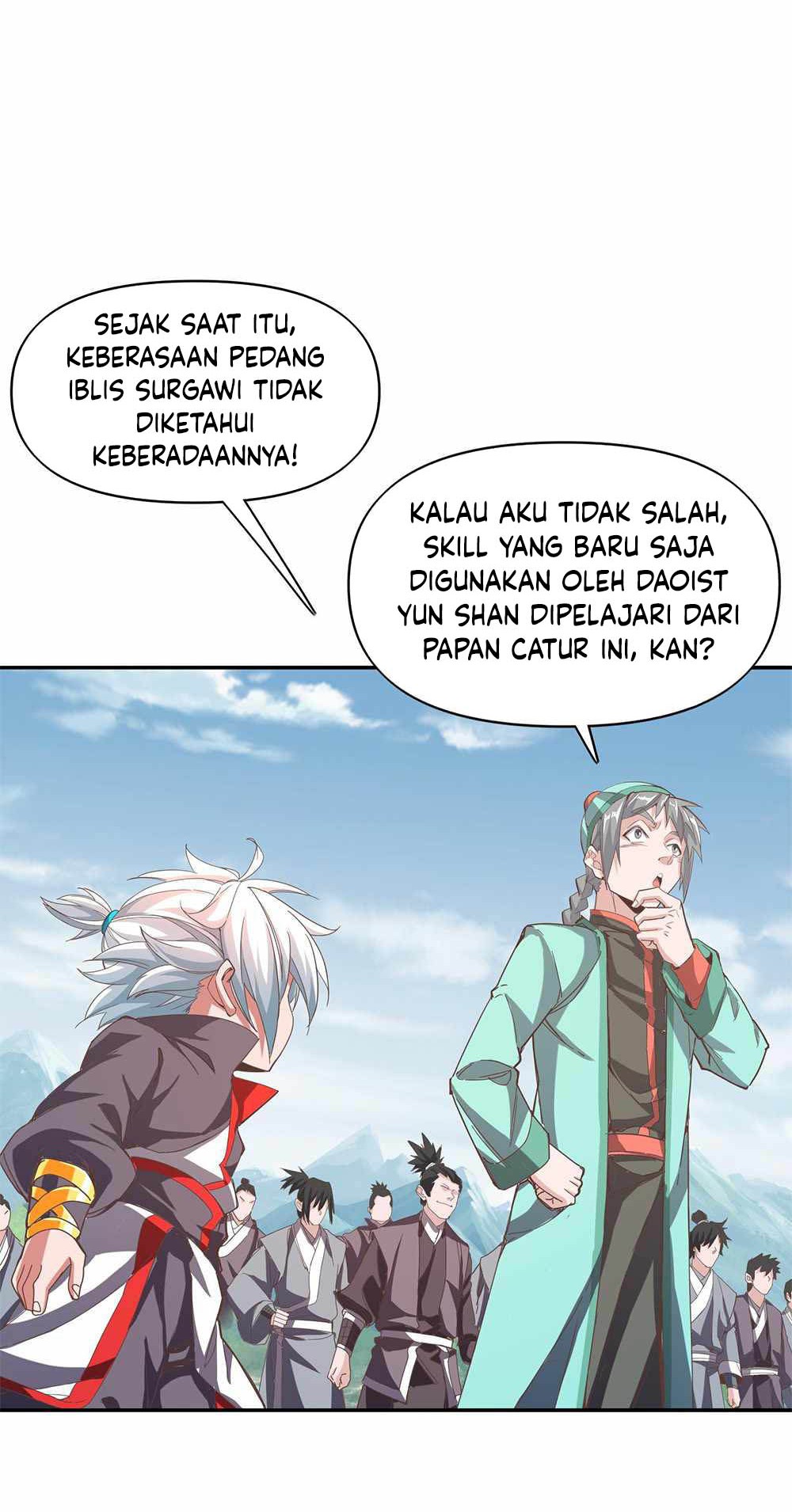 Crazy, A Three-Year-Old Sect Master?! Chapter 13 Gambar 24