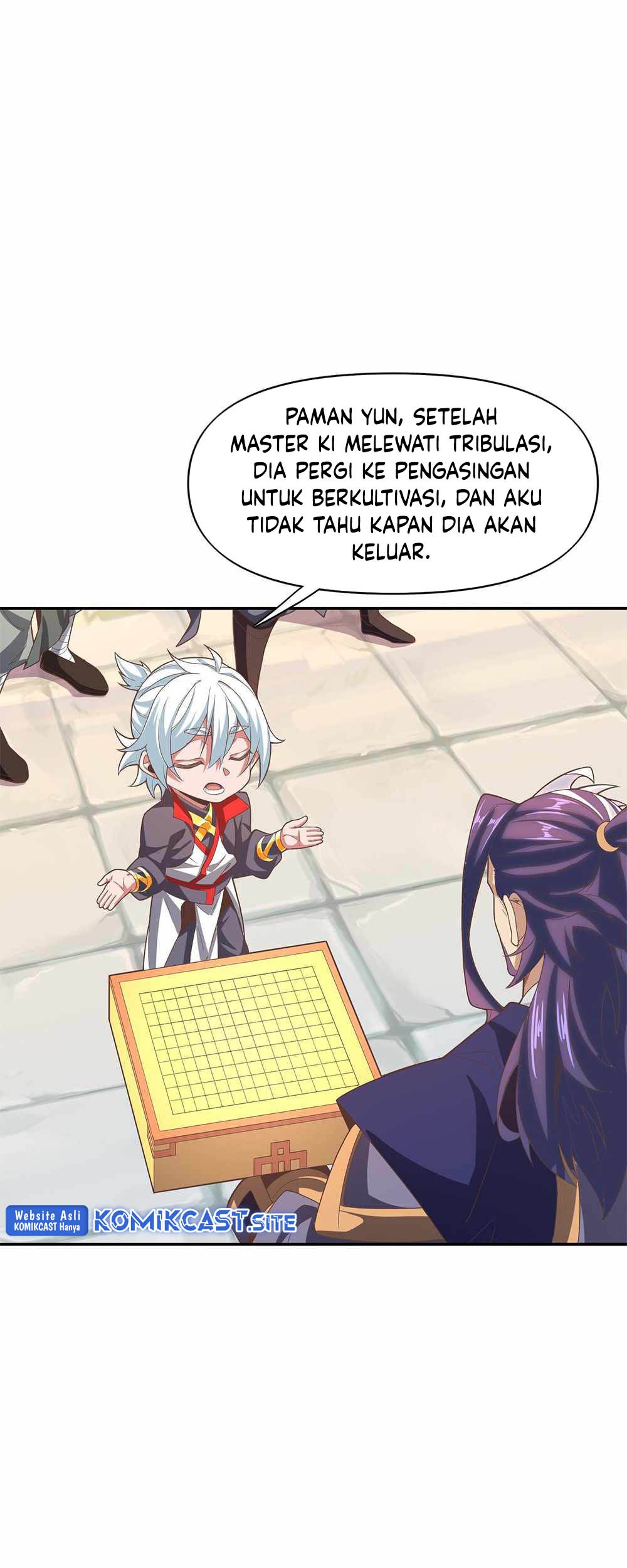 Crazy, A Three-Year-Old Sect Master?! Chapter 13 Gambar 27