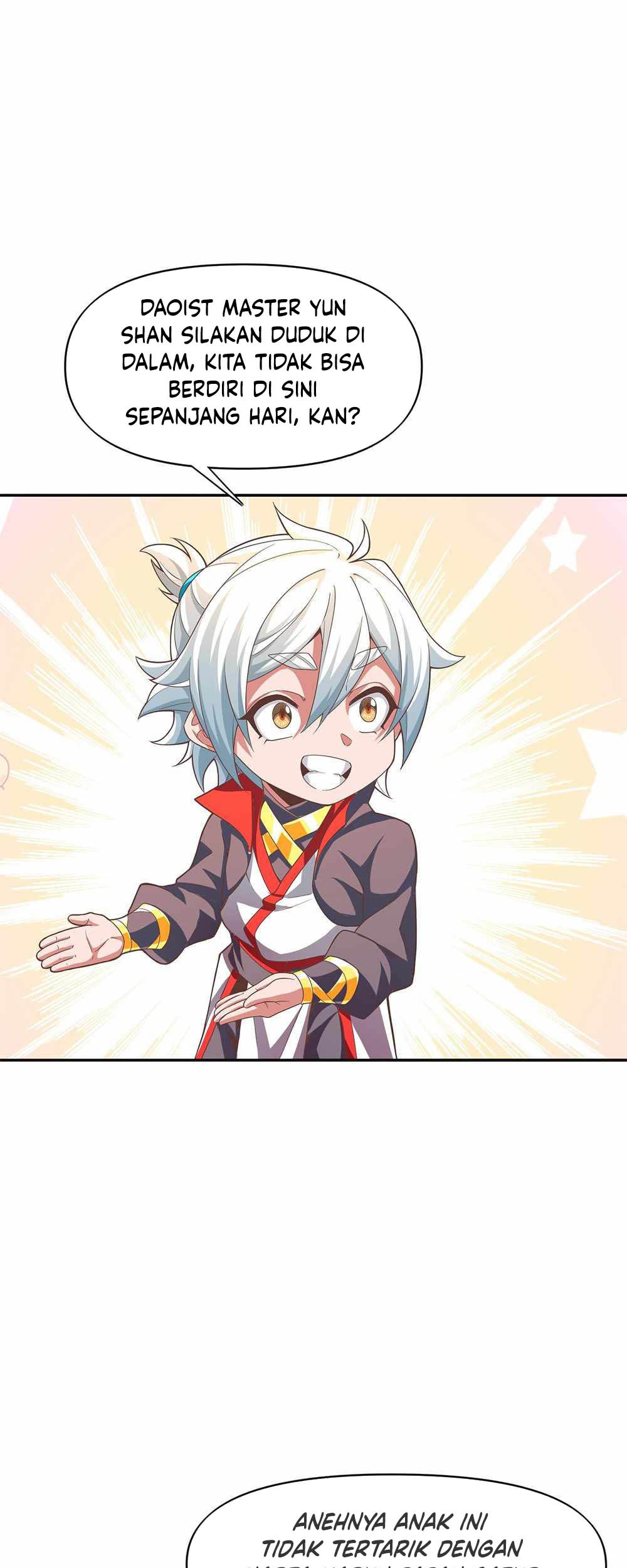 Crazy, A Three-Year-Old Sect Master?! Chapter 13 Gambar 29