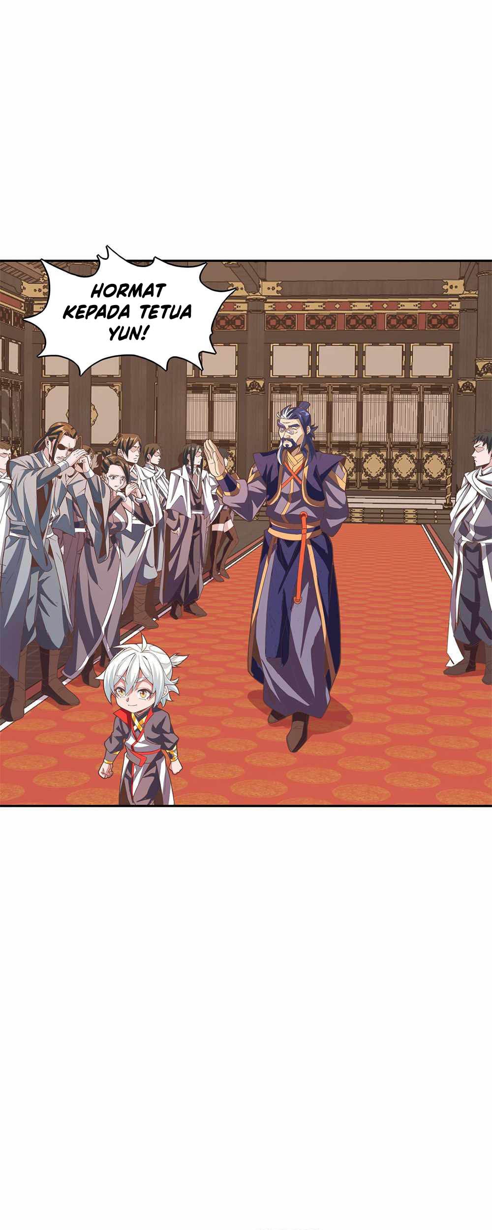 Crazy, A Three-Year-Old Sect Master?! Chapter 13 Gambar 31
