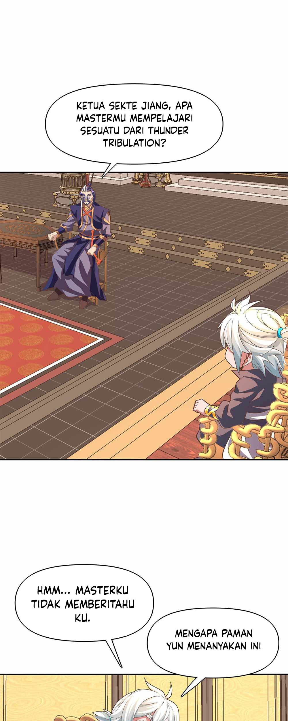 Crazy, A Three-Year-Old Sect Master?! Chapter 13 Gambar 33