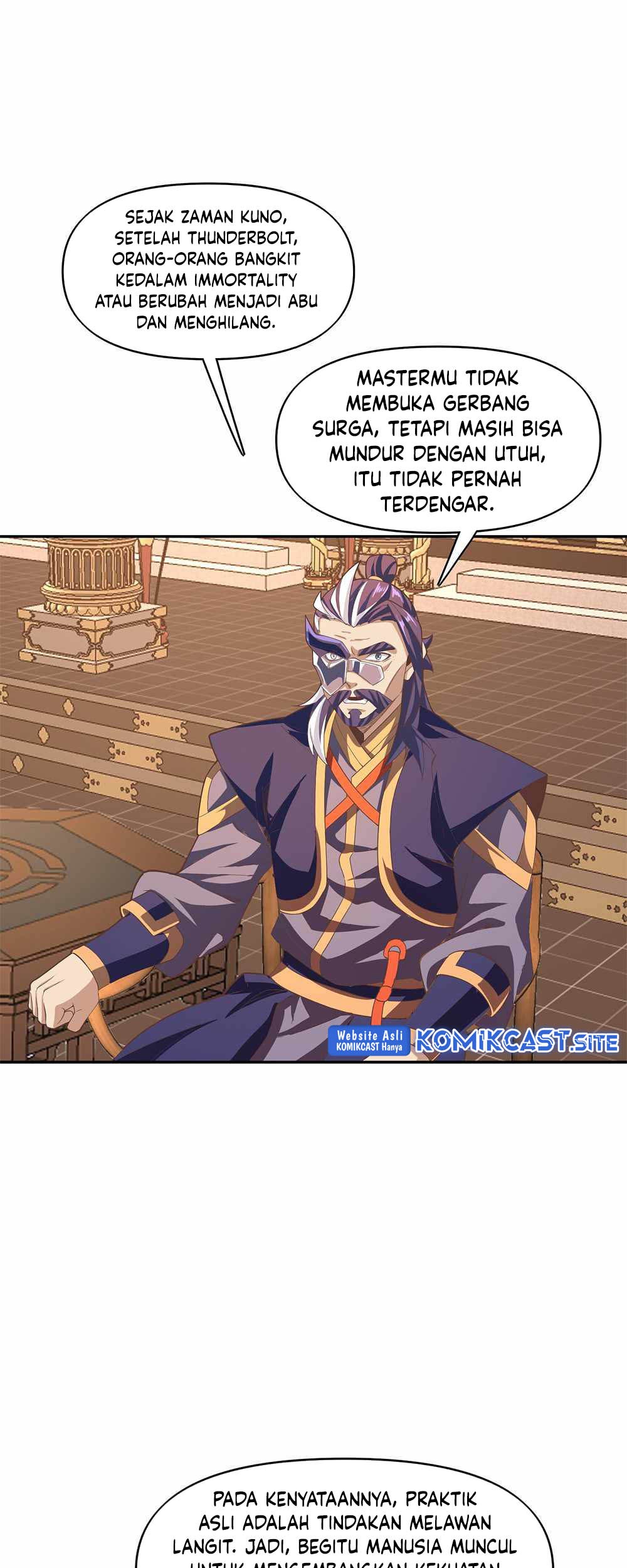 Crazy, A Three-Year-Old Sect Master?! Chapter 13 Gambar 35