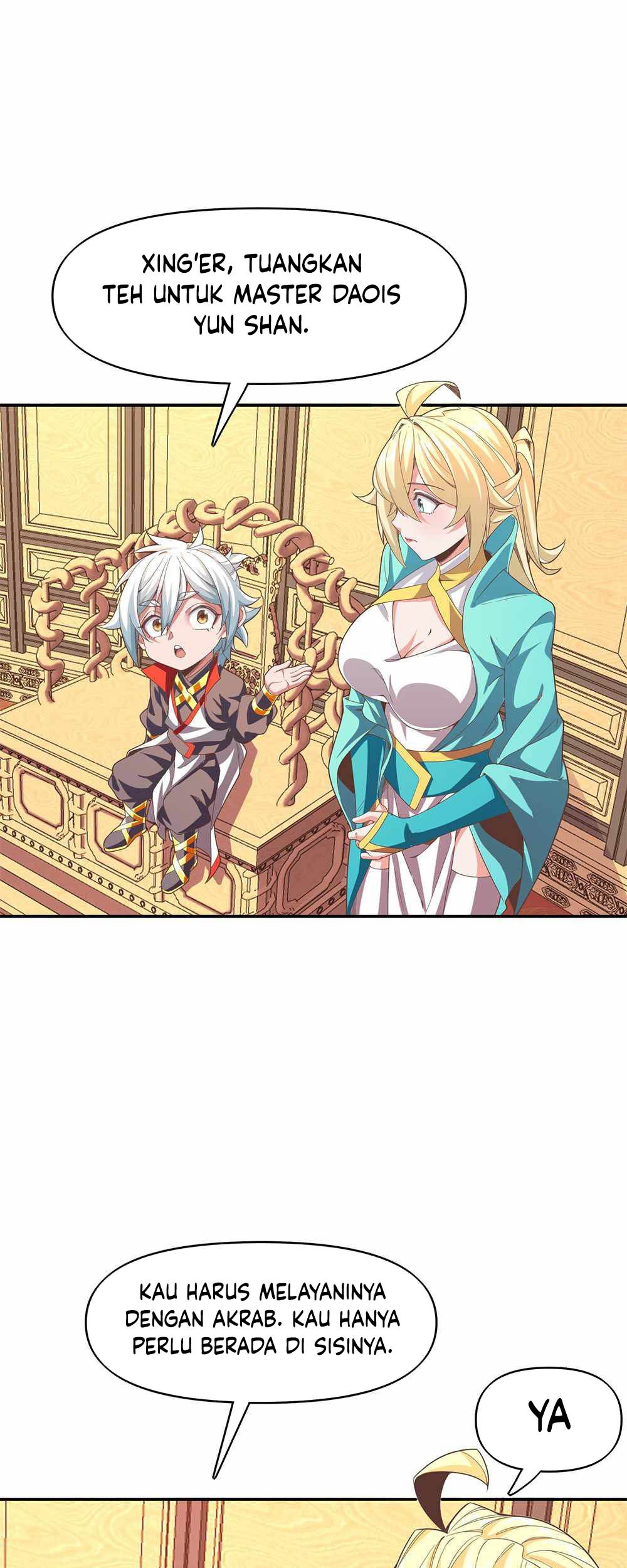Crazy, A Three-Year-Old Sect Master?! Chapter 13 Gambar 37