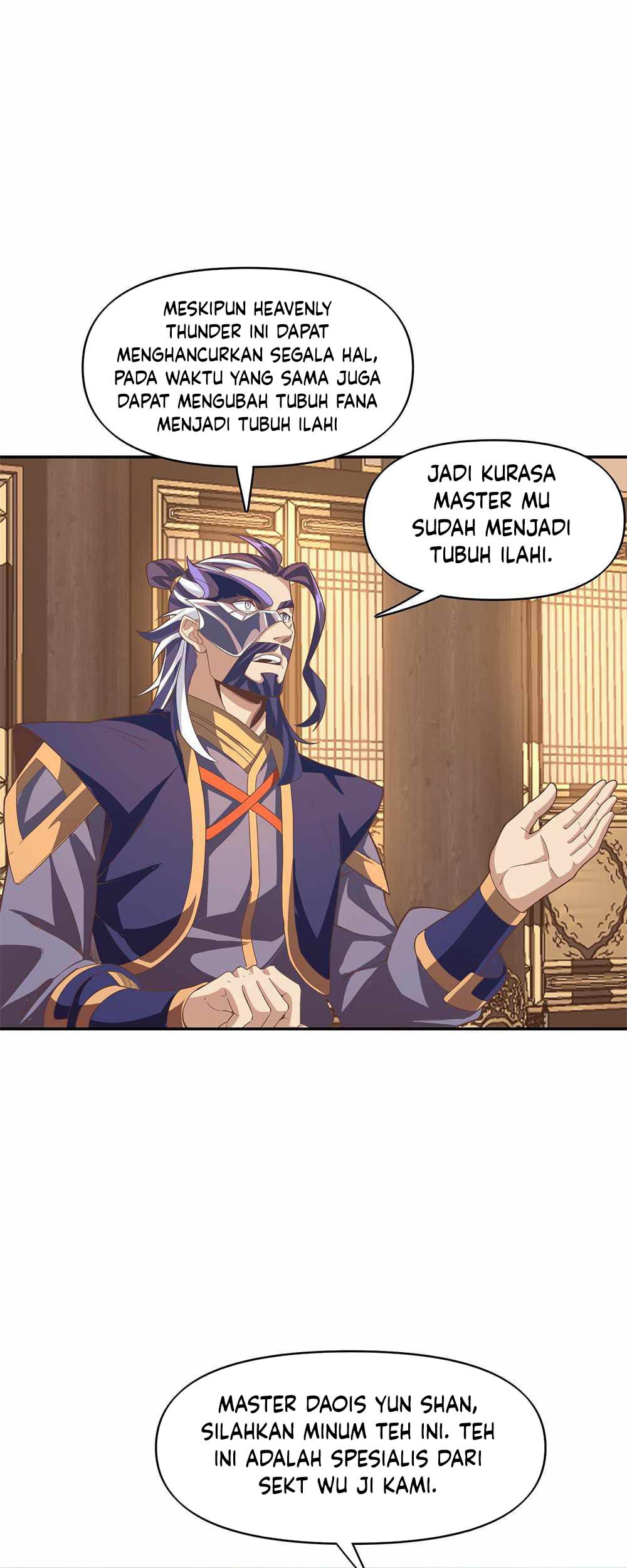 Crazy, A Three-Year-Old Sect Master?! Chapter 13 Gambar 39