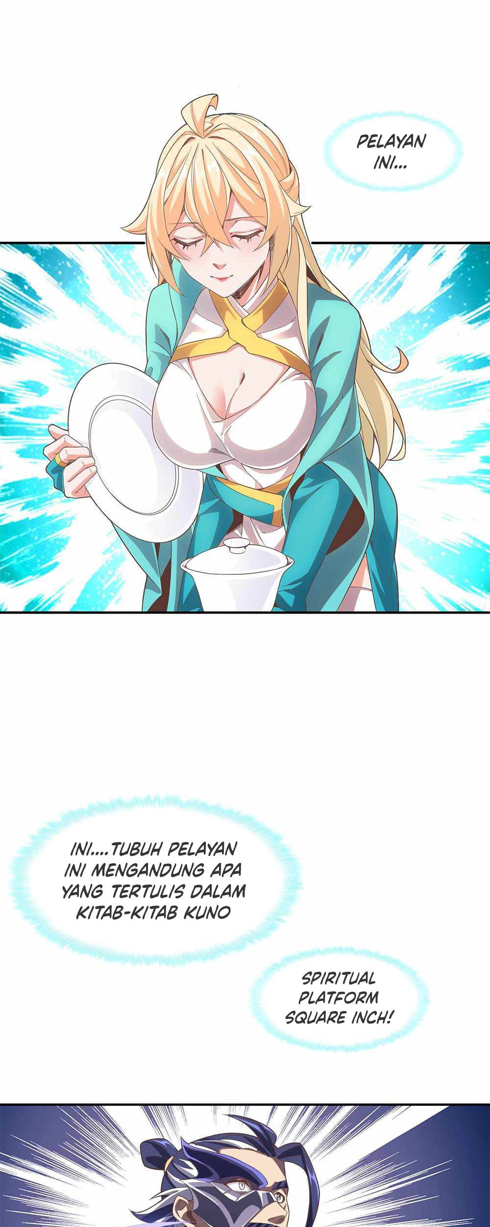 Crazy, A Three-Year-Old Sect Master?! Chapter 13 Gambar 41