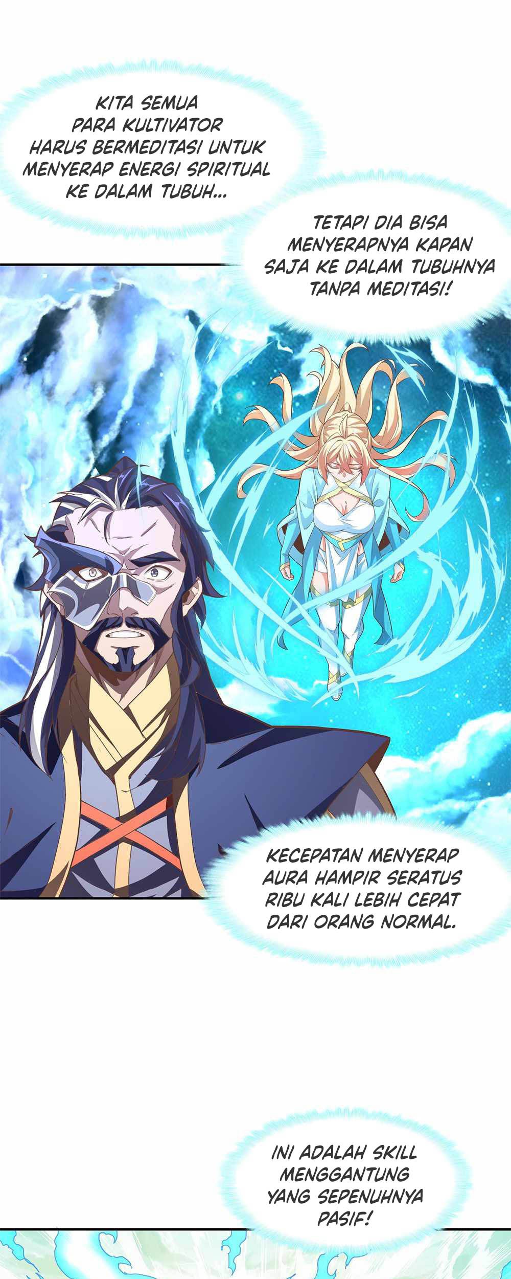 Crazy, A Three-Year-Old Sect Master?! Chapter 13 Gambar 43