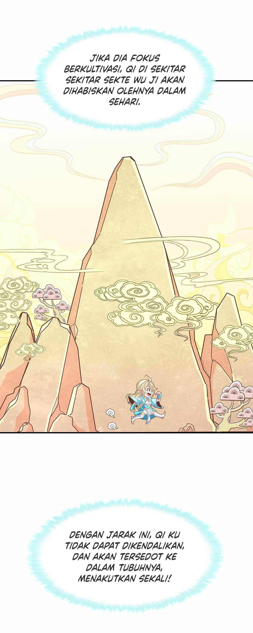 Crazy, A Three-Year-Old Sect Master?! Chapter 13 Gambar 45
