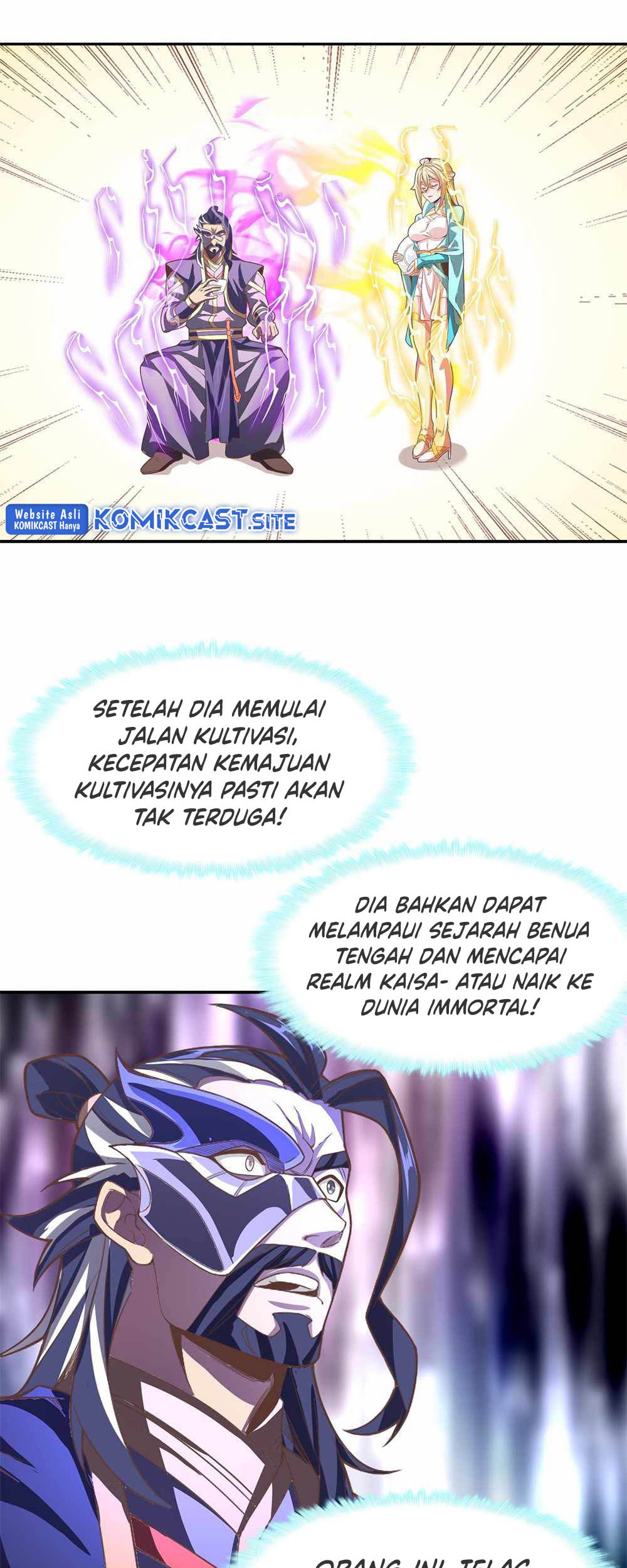 Crazy, A Three-Year-Old Sect Master?! Chapter 13 Gambar 46