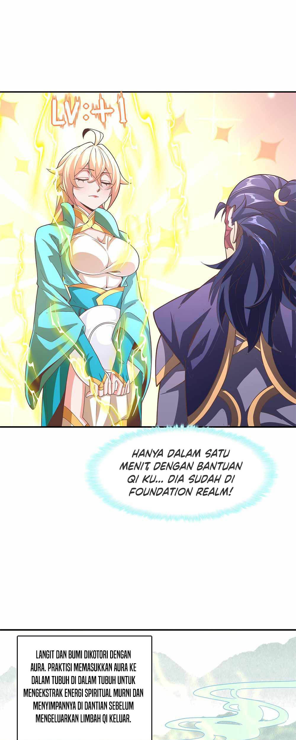 Crazy, A Three-Year-Old Sect Master?! Chapter 13 Gambar 48
