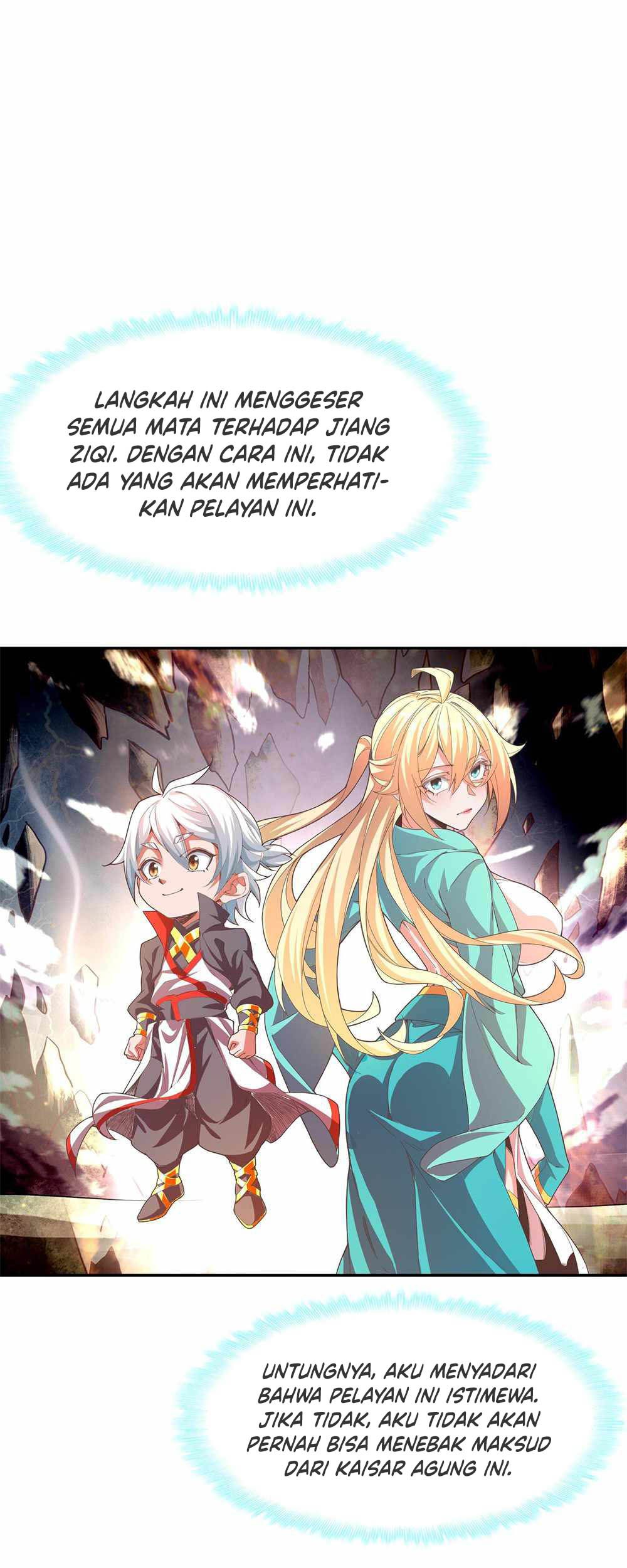 Crazy, A Three-Year-Old Sect Master?! Chapter 13 Gambar 52