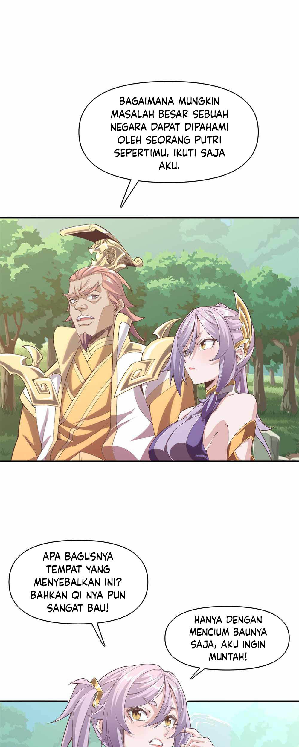 Crazy, A Three-Year-Old Sect Master?! Chapter 13 Gambar 58