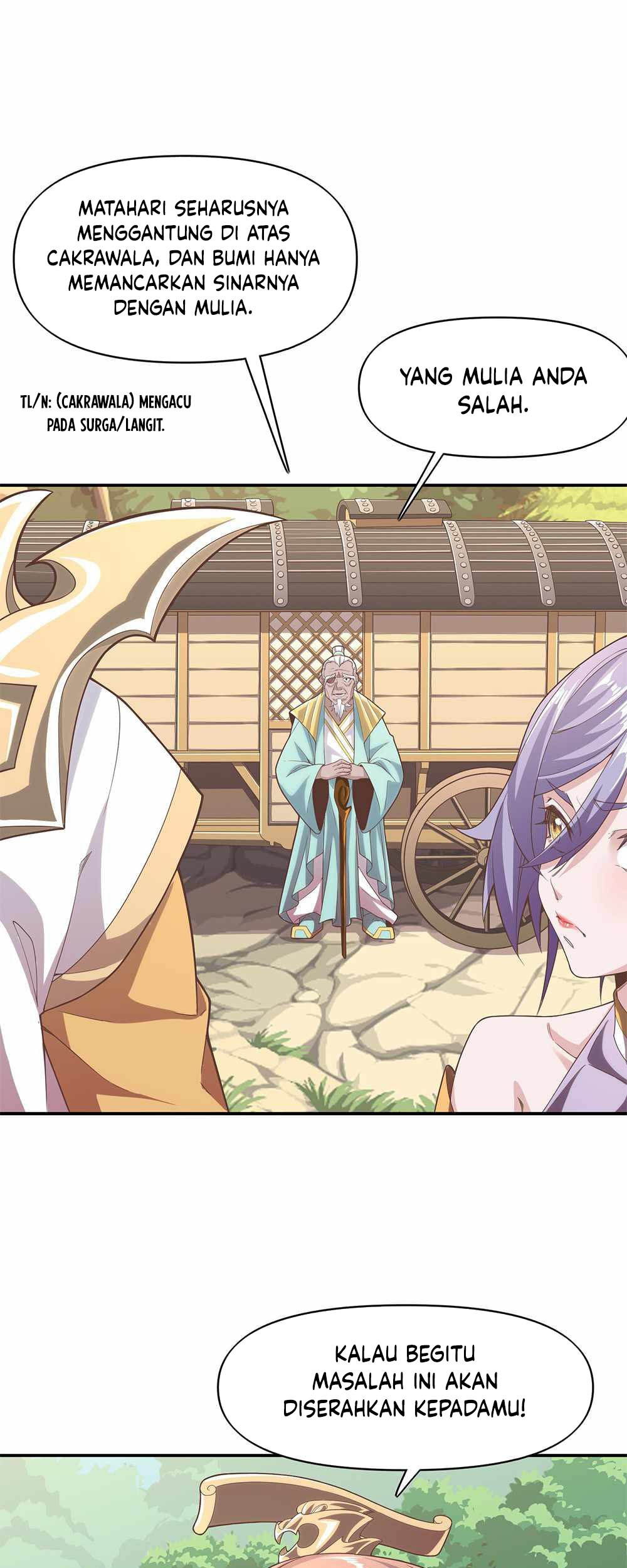Crazy, A Three-Year-Old Sect Master?! Chapter 13 Gambar 60