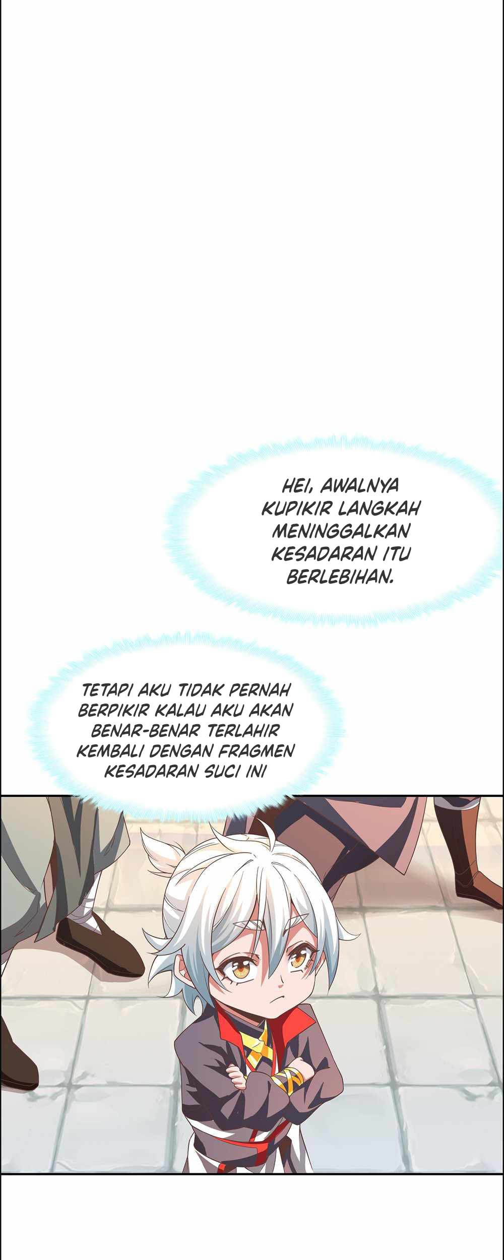 Crazy, A Three-Year-Old Sect Master?! Chapter 13 Gambar 6