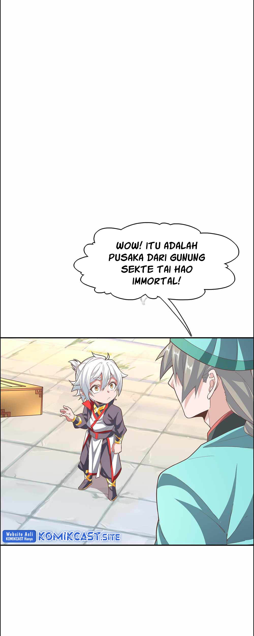 Crazy, A Three-Year-Old Sect Master?! Chapter 13 Gambar 9