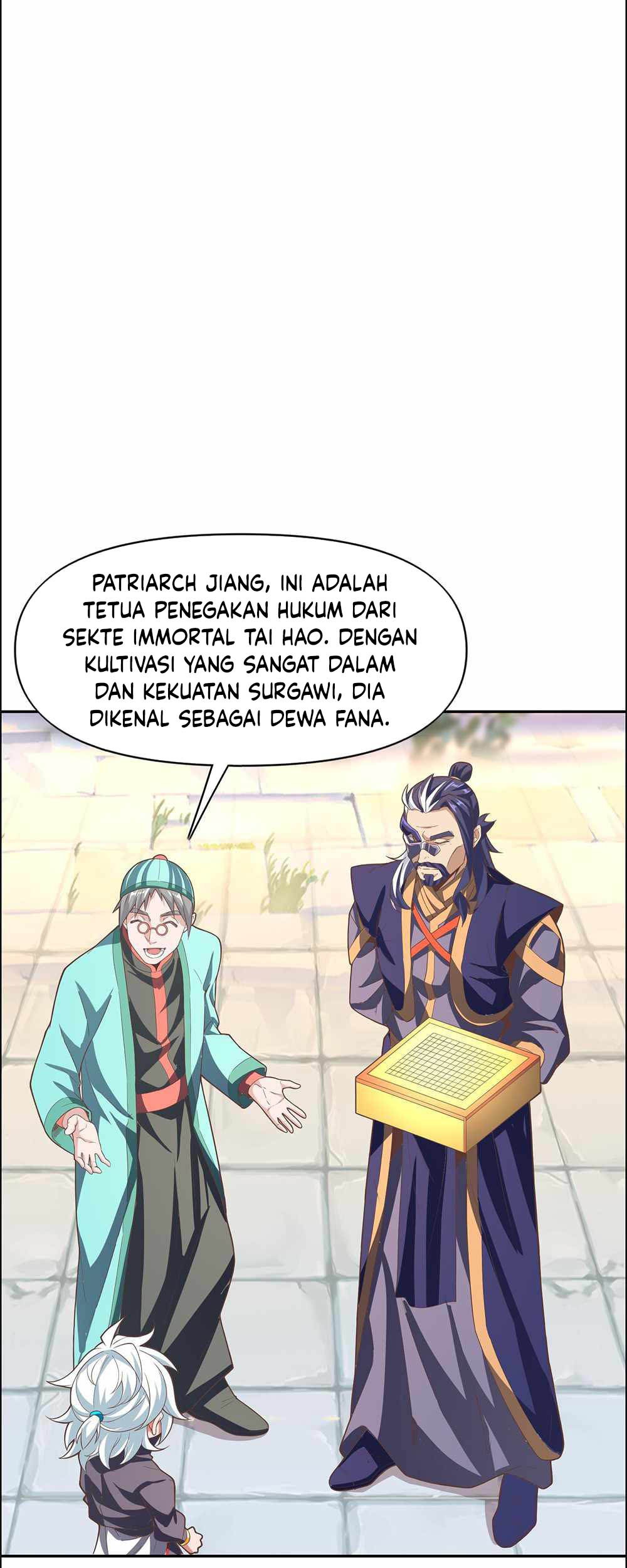 Crazy, A Three-Year-Old Sect Master?! Chapter 13 Gambar 11