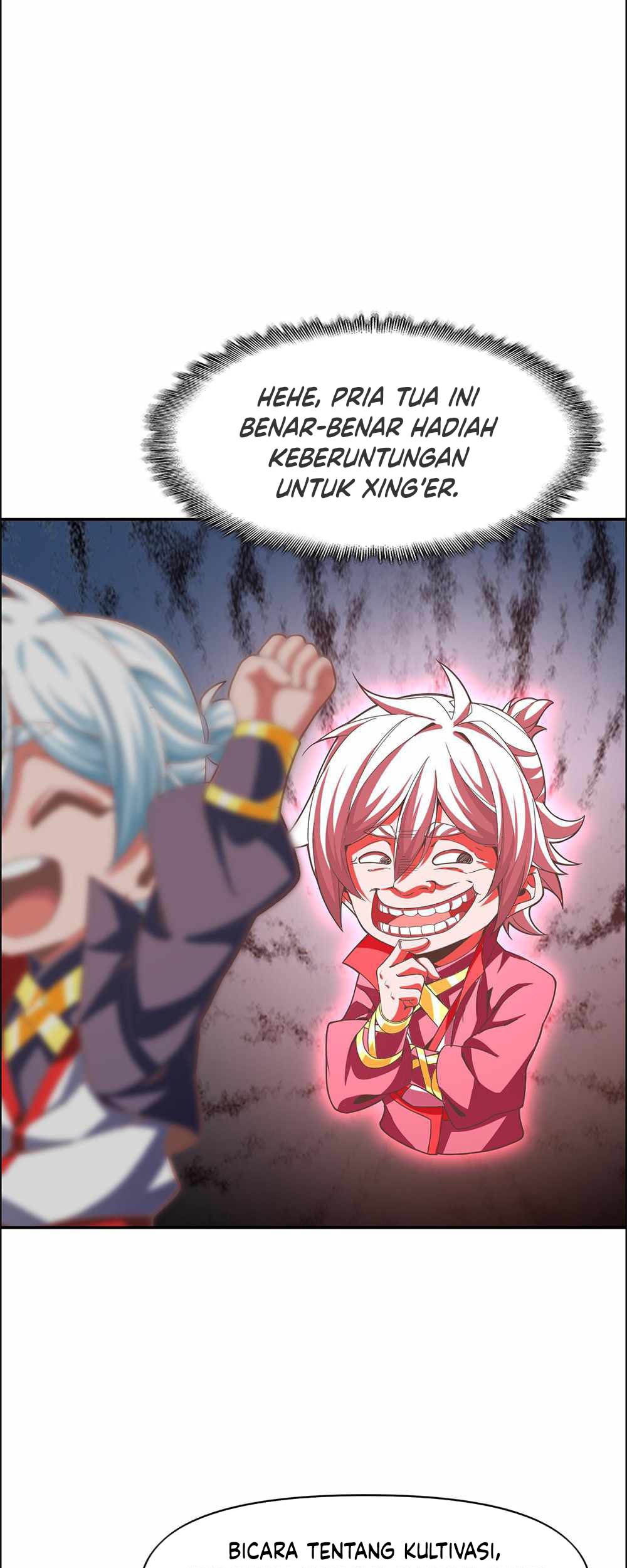 Crazy, A Three-Year-Old Sect Master?! Chapter 13 Gambar 13