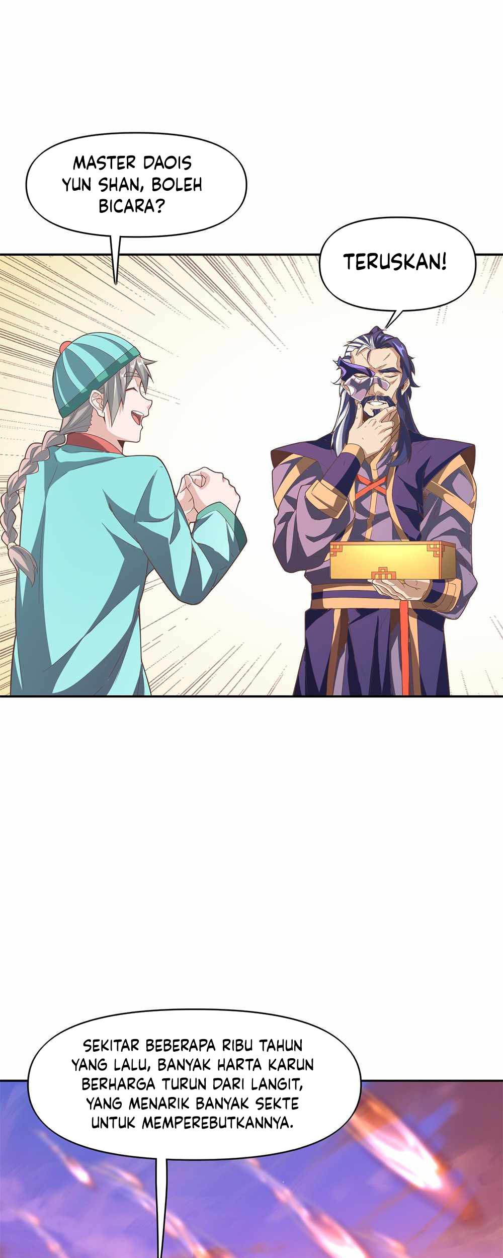 Crazy, A Three-Year-Old Sect Master?! Chapter 13 Gambar 17