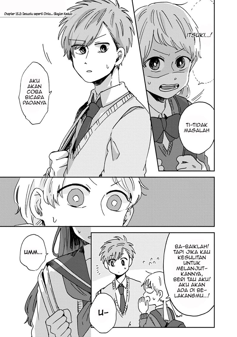 Baca Kimi Ga Shinu Made Ato 100 Nichi Chapter 15.2 Gambar 2