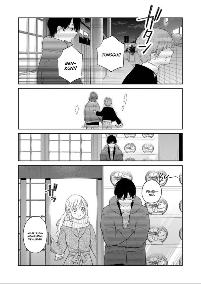 Yamada-kun to Lv999 no Koi wo Suru Chapter 45 Gambar 15