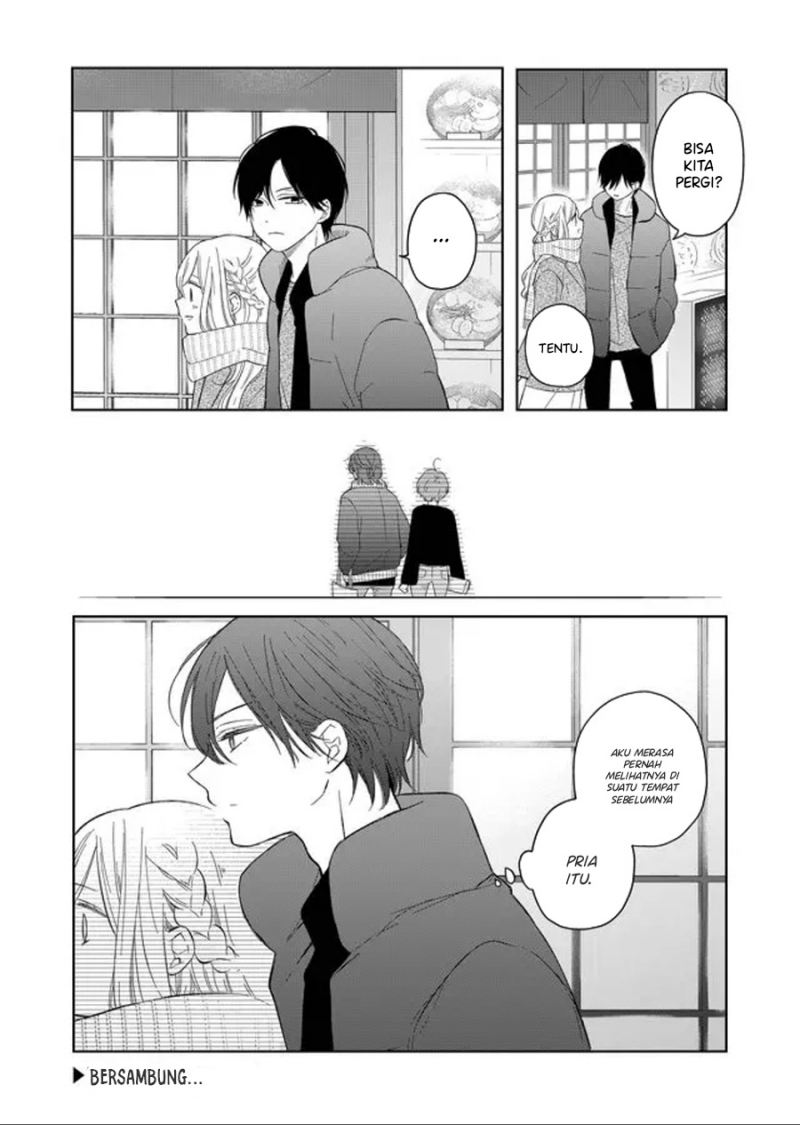 Yamada-kun to Lv999 no Koi wo Suru Chapter 45 Gambar 16