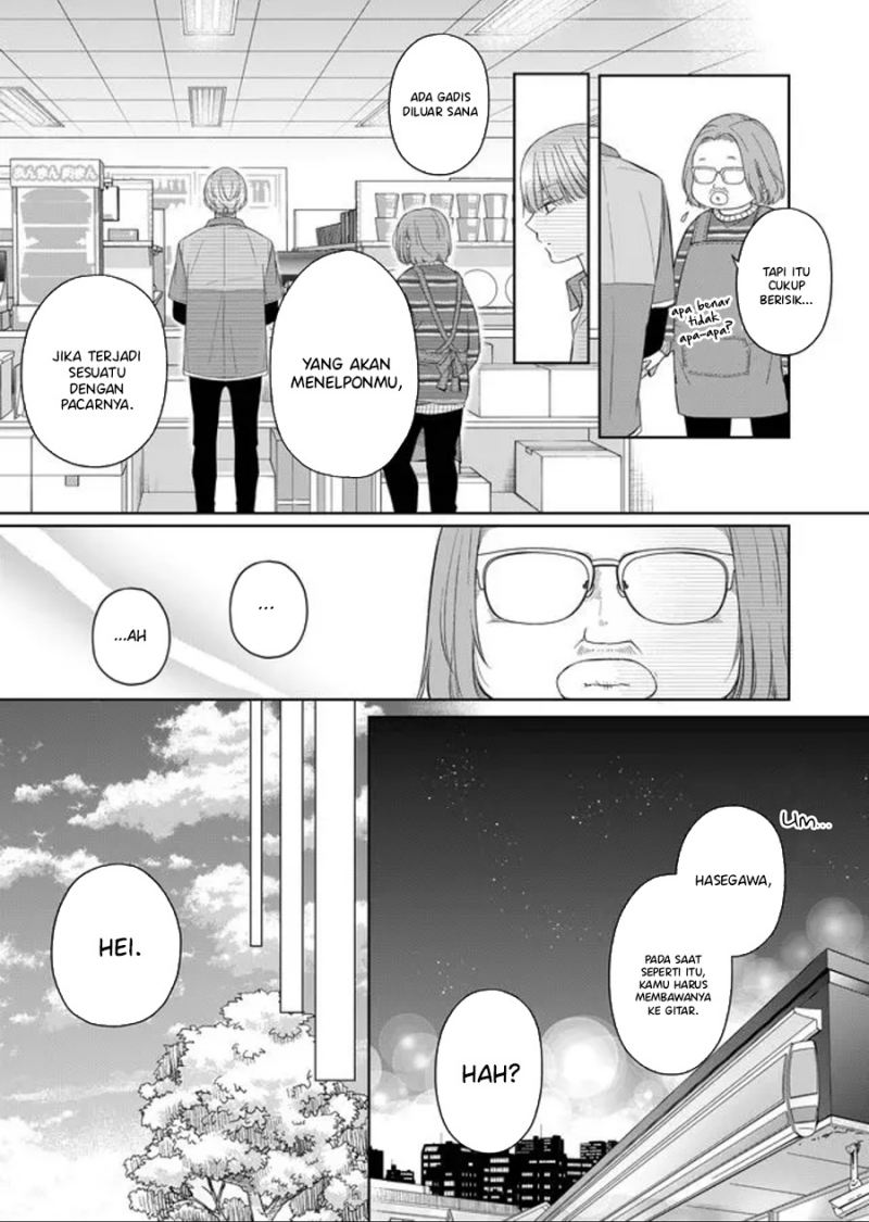 Yamada-kun to Lv999 no Koi wo Suru Chapter 45 Gambar 7