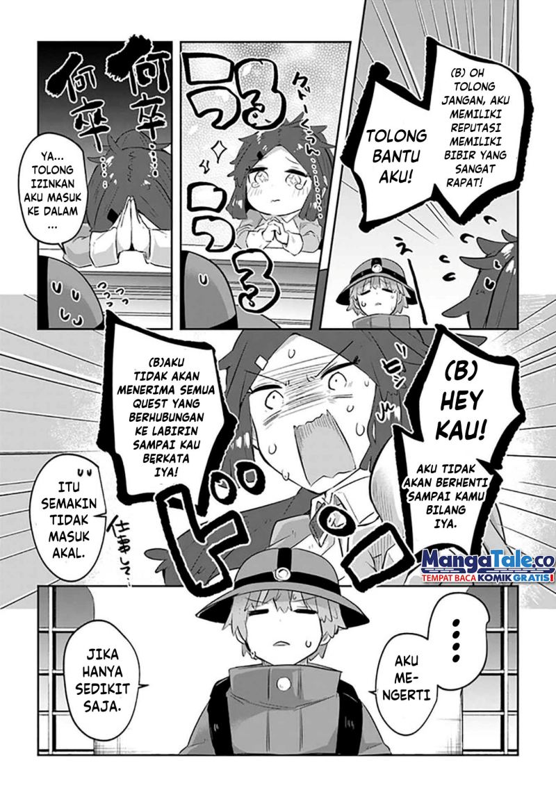 Houkago no Meikyuu Boukensha: Nippon to Isekai wo Ikiki Dekiru You ni Natta Boku wa Level Up ni Isoshimi Masu Chapter 07 Gambar 11