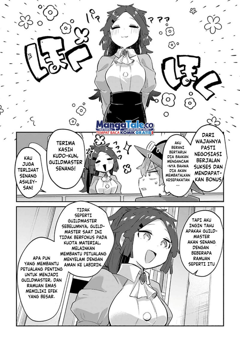 Houkago no Meikyuu Boukensha: Nippon to Isekai wo Ikiki Dekiru You ni Natta Boku wa Level Up ni Isoshimi Masu Chapter 07 Gambar 13