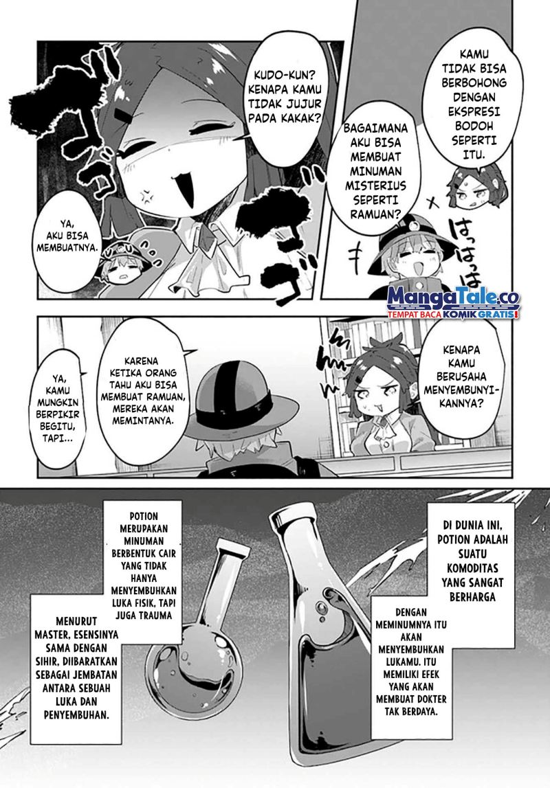 Houkago no Meikyuu Boukensha: Nippon to Isekai wo Ikiki Dekiru You ni Natta Boku wa Level Up ni Isoshimi Masu Chapter 07 Gambar 3
