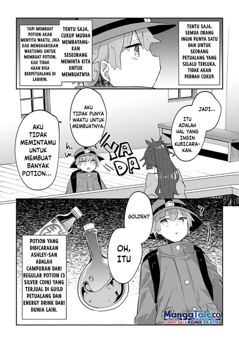 Houkago no Meikyuu Boukensha: Nippon to Isekai wo Ikiki Dekiru You ni Natta Boku wa Level Up ni Isoshimi Masu Chapter 07 Gambar 4