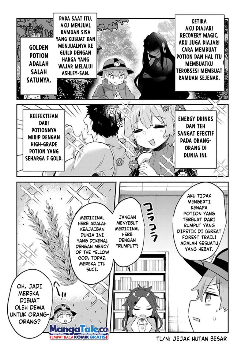 Houkago no Meikyuu Boukensha: Nippon to Isekai wo Ikiki Dekiru You ni Natta Boku wa Level Up ni Isoshimi Masu Chapter 07 Gambar 5