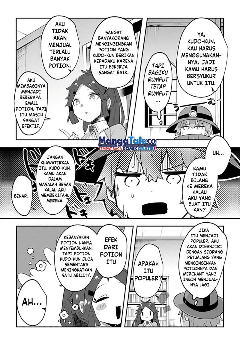 Houkago no Meikyuu Boukensha: Nippon to Isekai wo Ikiki Dekiru You ni Natta Boku wa Level Up ni Isoshimi Masu Chapter 07 Gambar 6