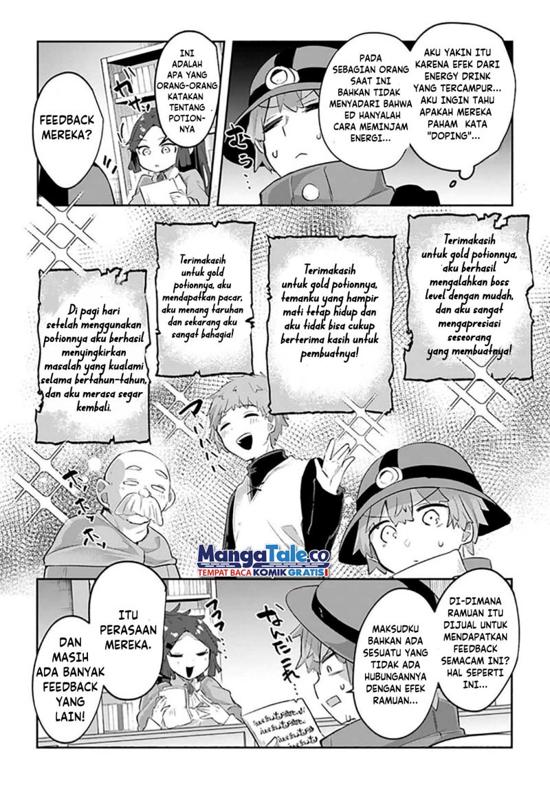 Houkago no Meikyuu Boukensha: Nippon to Isekai wo Ikiki Dekiru You ni Natta Boku wa Level Up ni Isoshimi Masu Chapter 07 Gambar 7