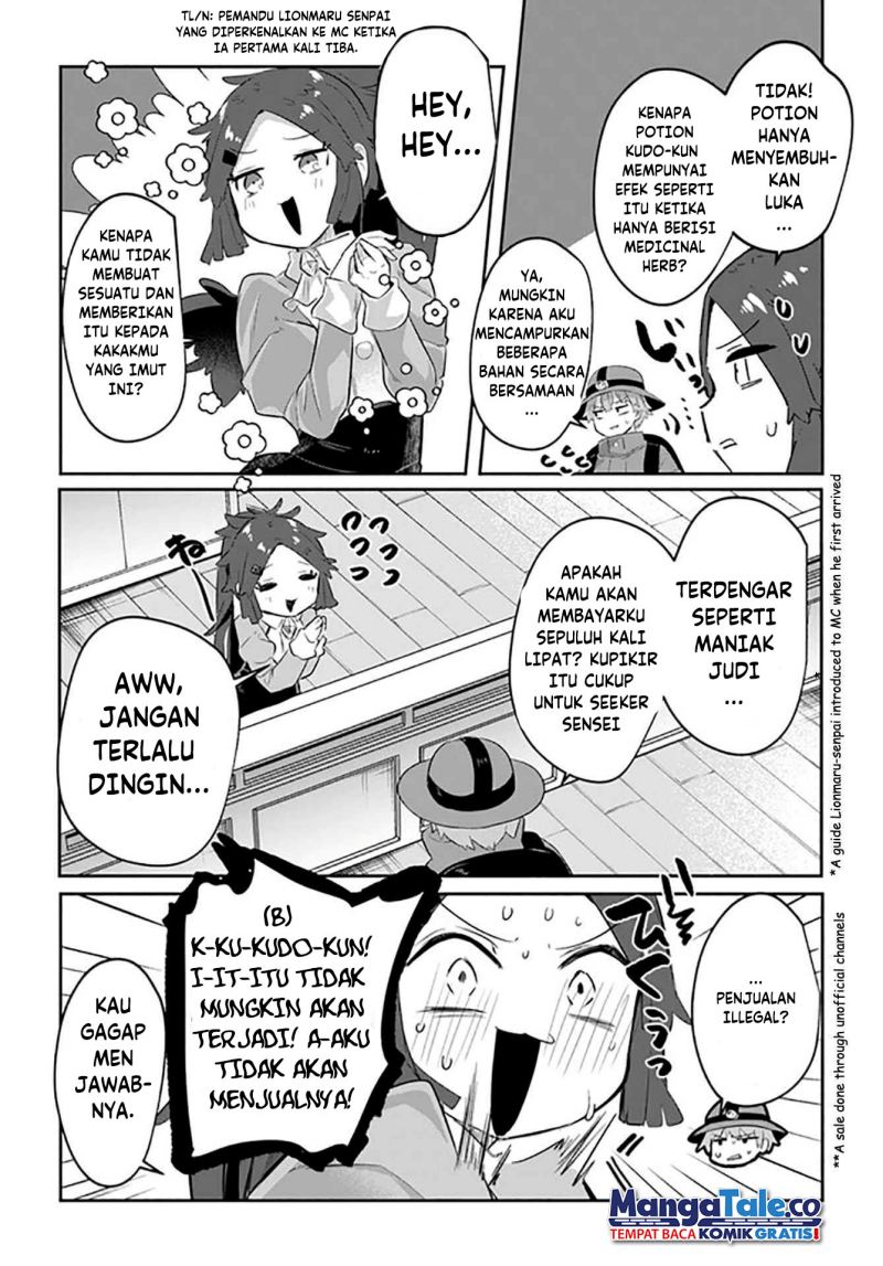 Houkago no Meikyuu Boukensha: Nippon to Isekai wo Ikiki Dekiru You ni Natta Boku wa Level Up ni Isoshimi Masu Chapter 07 Gambar 9