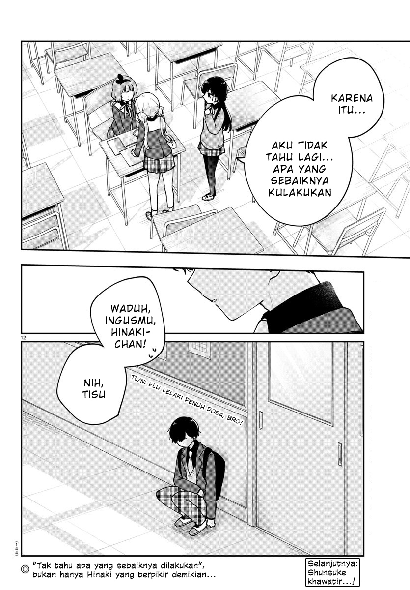Osananajimi no Ohimesama Chapter 20 Gambar 12