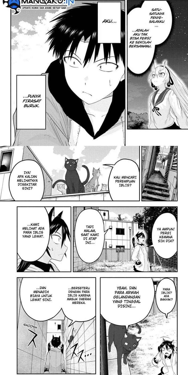 Baca  Dai Tokyo Oniyome-den Chapter 23 Gambar 2