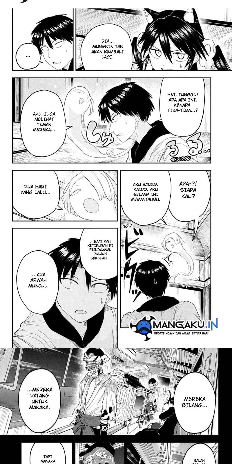 Dai Tokyo Oniyome-den Chapter 23 Gambar 4