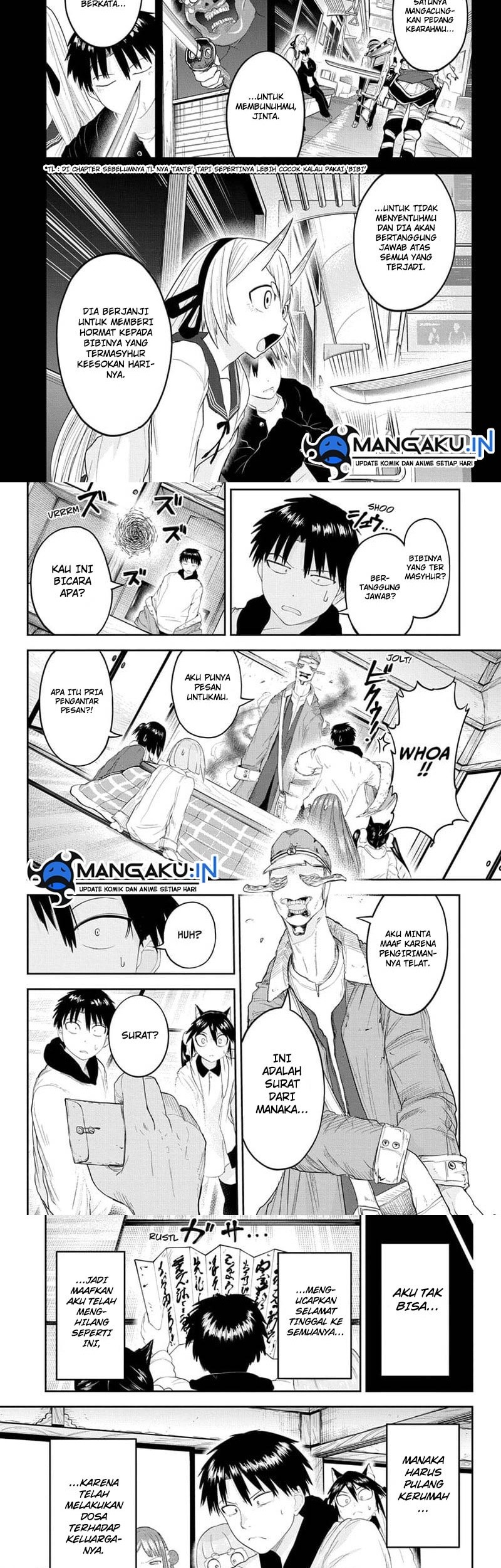Dai Tokyo Oniyome-den Chapter 23 Gambar 5
