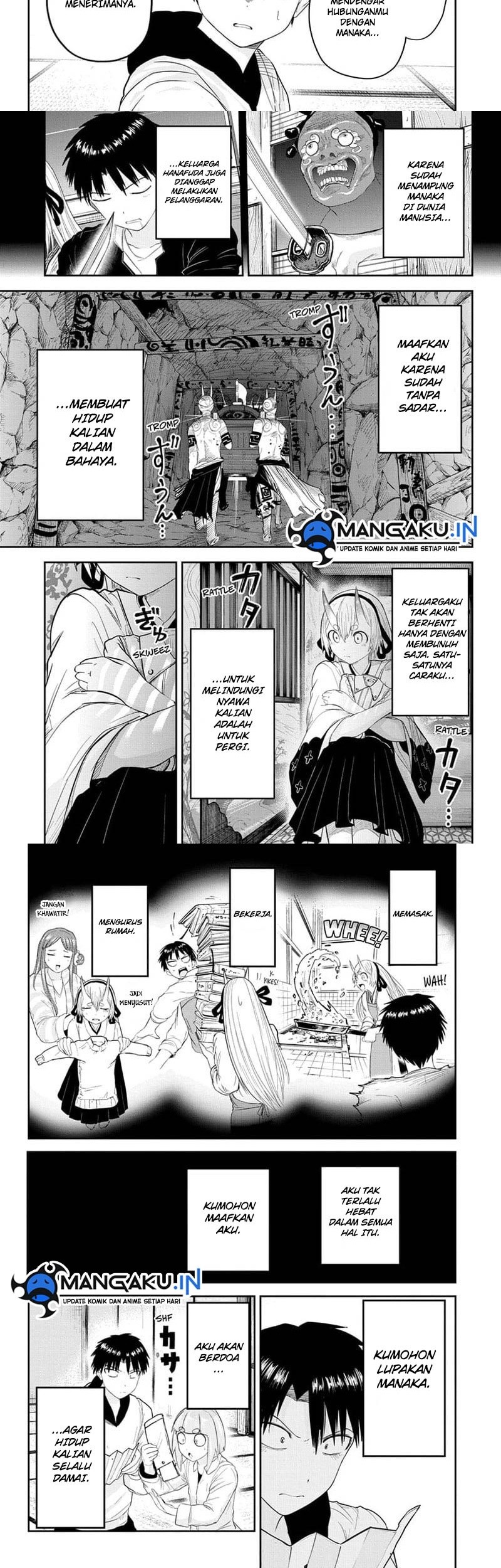 Dai Tokyo Oniyome-den Chapter 23 Gambar 7
