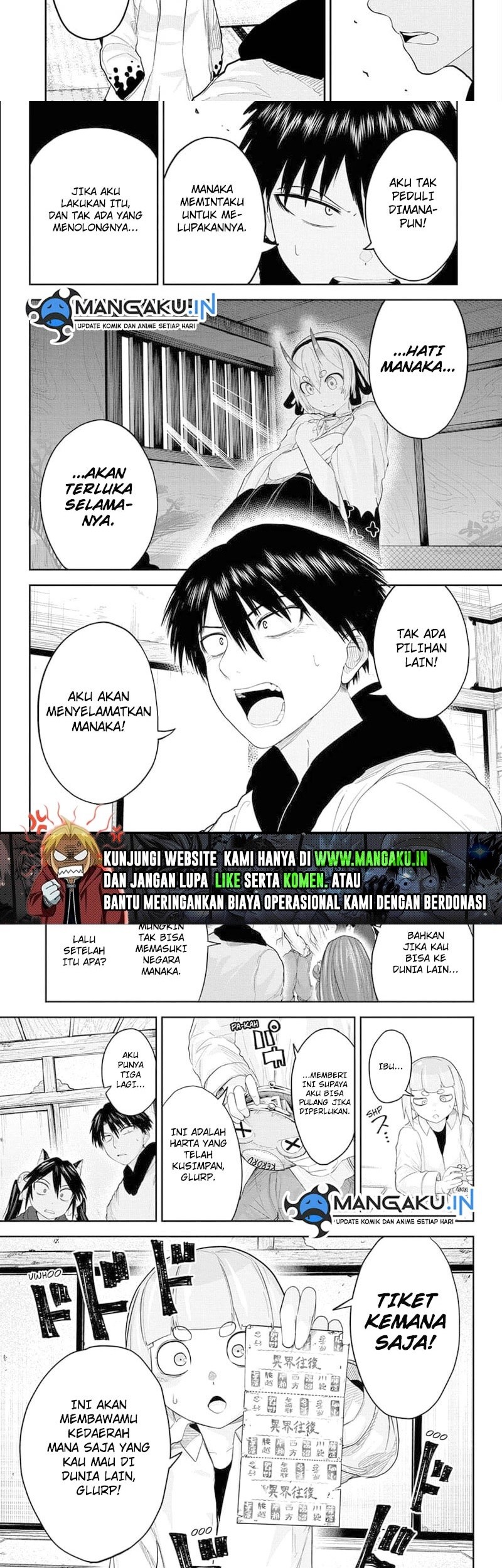 Dai Tokyo Oniyome-den Chapter 23 Gambar 11