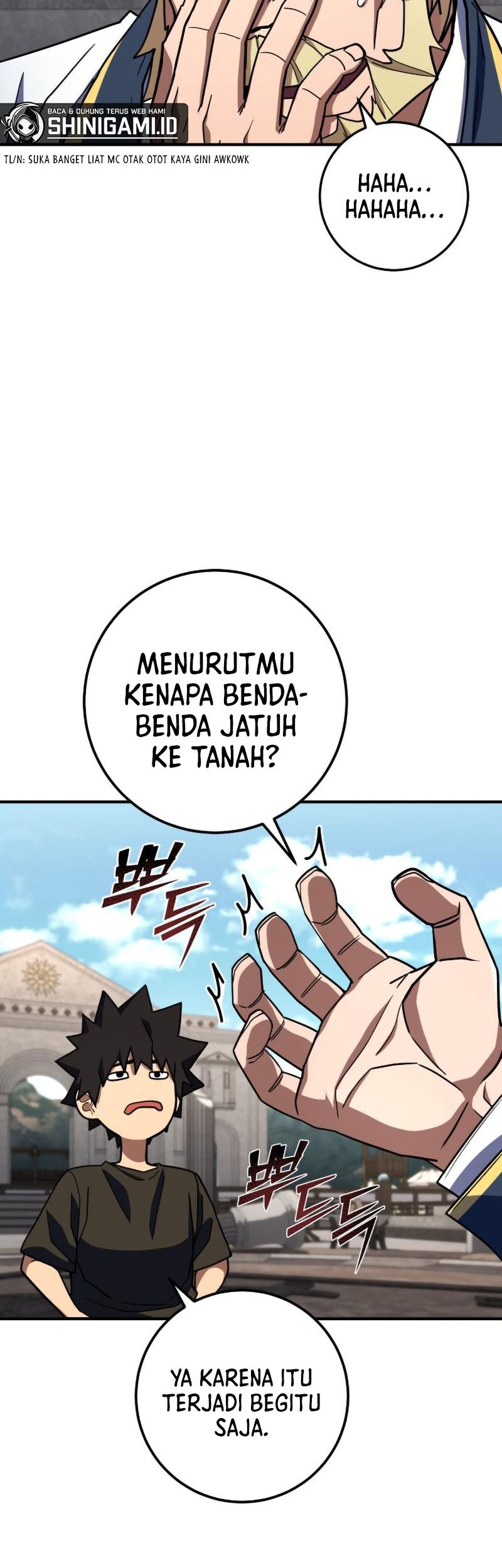 I Picked A Hammer To Save The World Chapter 22 Gambar 42