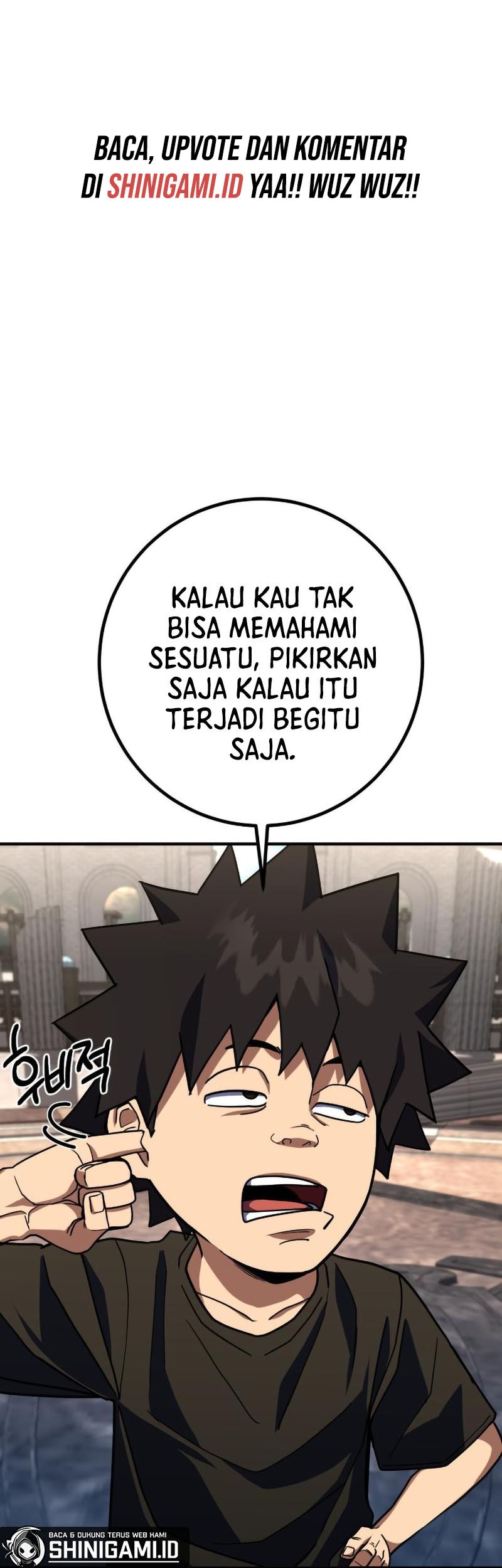 I Picked A Hammer To Save The World Chapter 22 Gambar 46
