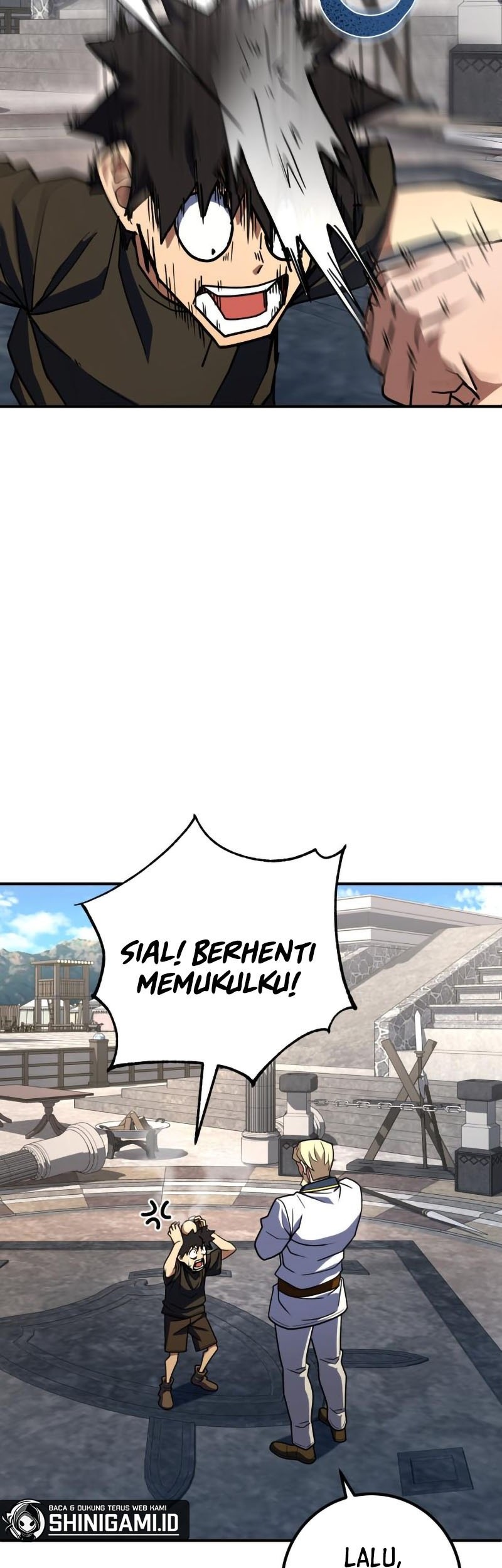 I Picked A Hammer To Save The World Chapter 22 Gambar 4