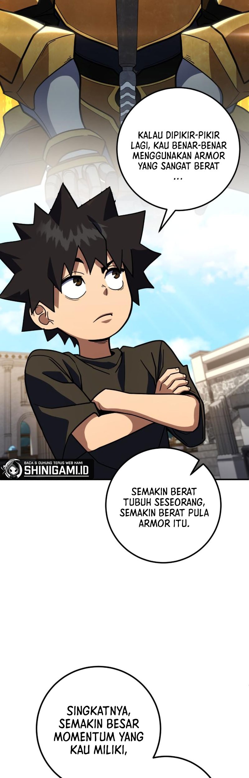 I Picked A Hammer To Save The World Chapter 22 Gambar 33